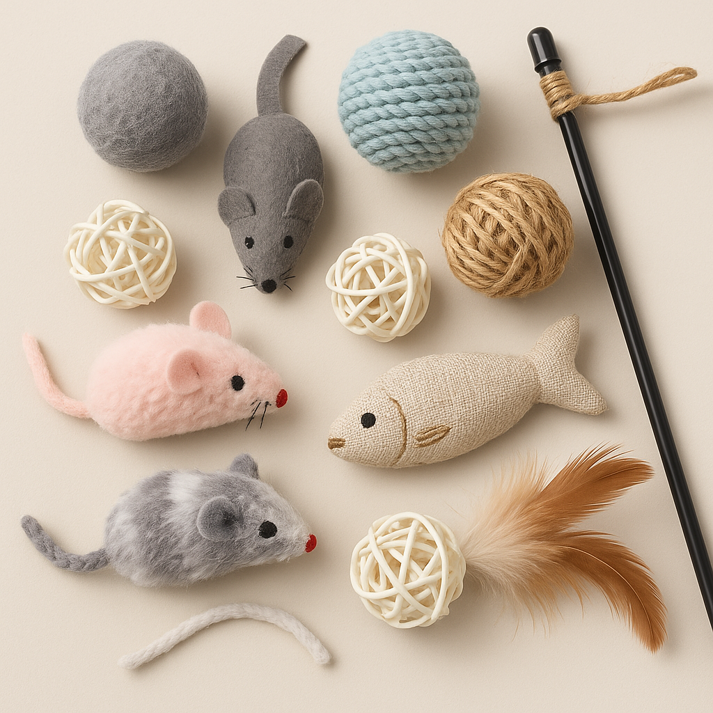 Katten speeltjes