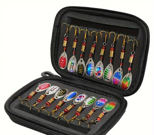 16-Delige composiet paillettenset