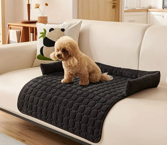 Luxe honden & Katten Kleed (Groen/Zwart)